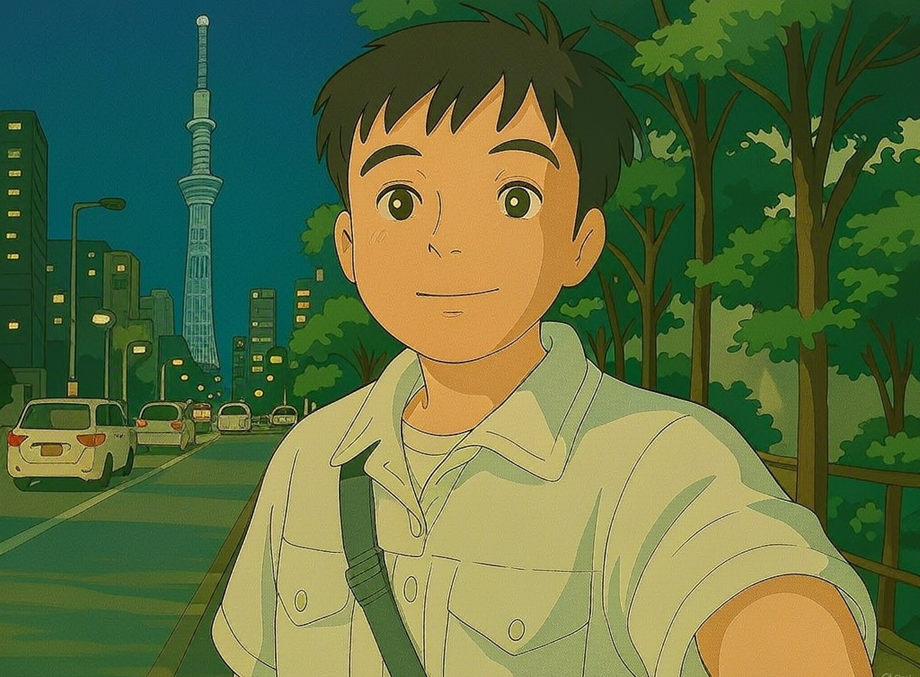 何政智个人博客